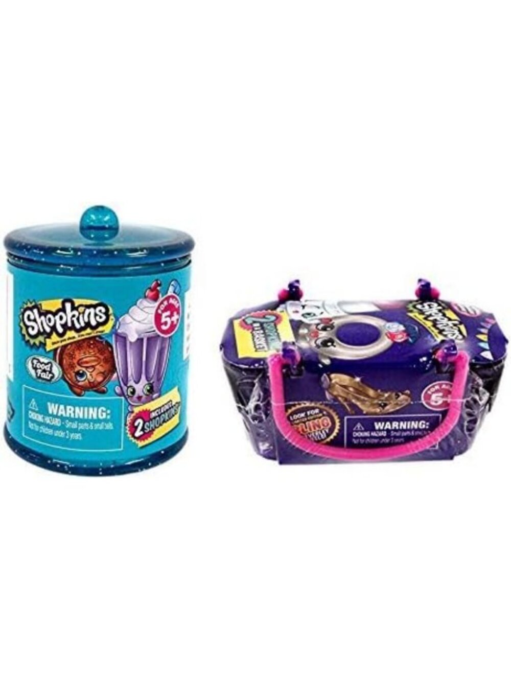 Exclusive Blind Basket Bundle: Food Fair & Fashion Spree Collectibles Toys